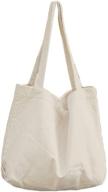 👜 bobilike canvas shoulder bag: stylish women's handbag & wallet combo for school or everyday use logo