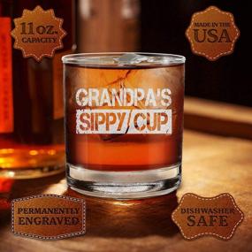 img 3 attached to Shop4Ever Engraved Whiskey for Grandpas