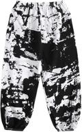 👖 girls' clothing: romwe joggers sweatpant with pocket, sizes 11-12y – pants & capris logo