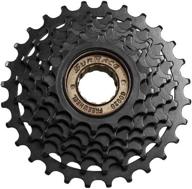 sunrace 5-speed freewheel 14-28t: enhanced performance in silver/black logo