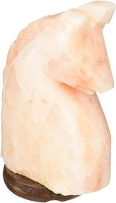 img 2 attached to 🐴 Himalayan Crystal Salt Lamp for Horses - Evolution Salt EHRS, 6-7 lbs