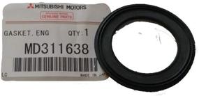 img 1 attached to Mitsubishi MD311638 Oil Filler Gasket