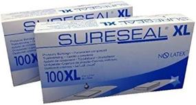 img 1 attached to 🩹 SureSeal XL Bandages, No Latex #85200, Package of 2 Boxes (200 Bandages), Sure Seal