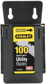 img 3 attached to 🔪 Versatile and Durable: 2 Pack of Stanley 11-921A 1992 Heavy Duty Utility Blades - 100 Blades per Package!