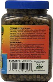 img 2 attached to 🐢 Zoo Med Aquatic Turtle Dry Food SZMZM51: Nutritious 7.5-Ounce Treat for Your Reptile!
