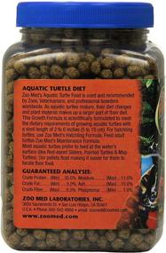 img 3 attached to 🐢 Zoo Med Aquatic Turtle Dry Food SZMZM51: Nutritious 7.5-Ounce Treat for Your Reptile!