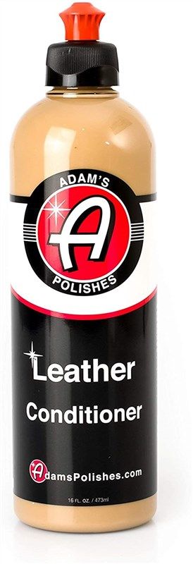 Adam's Leather & Interior Conditioner 16oz - Conditions Leather, Vinyl