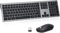 wireless keyboard and mouse rechargeable logo