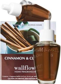 img 1 attached to Enhance Your Home with Bath & Body Works Cinnamon and Clove Buds Wallflowers - Slatkin & Co. Fragrance Diffuser Refills - 2 Bulbs