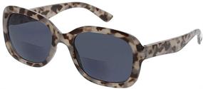 img 3 attached to Peepers Womens Bifocal Sunglasses Tortoise Vision Care and Reading Glasses