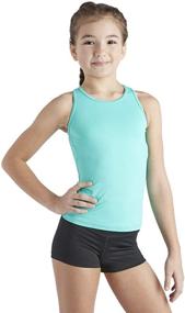 img 2 attached to 💃 Stylish and Versatile: Liakada Girls Basic Tank Top Ideal for Everyday Girls' Clothing