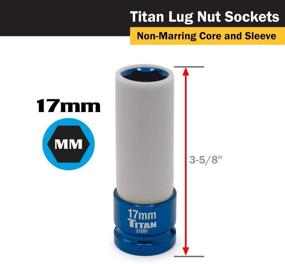 img 3 attached to Titan Tools 21091 Non Marring Socket