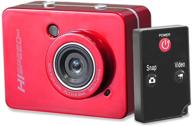 📸 pyle pschd60rd hi-speed hd 1080p action camera - full hd video, 12.0 mega pixel, 2.4-inch touch screen (red) - discontinued logo