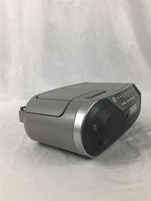 img 2 attached to 🎵 Sony CFD-S05 CD радио кассетный магнитофон с 6 футовым вспомогательным кабелем