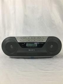 img 3 attached to 🎵 Sony CFD-S05 CD Radio Cassette Recorder with 6ft Auxiliary Cord