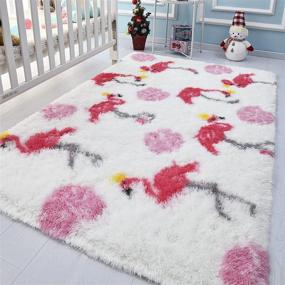 img 3 attached to Keeko Premium Flamingo Printed Bedroom