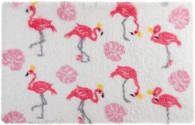 img 1 attached to Keeko Premium Flamingo Printed Bedroom