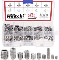 hilitchi 200-piece stainless and plastic assortment set logo