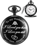 💑 pangda engraved husband anniversary valentine's gift logo