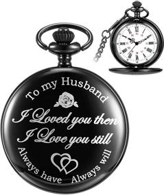 img 4 attached to 💑 Pangda Engraved Husband Anniversary Valentine's Gift