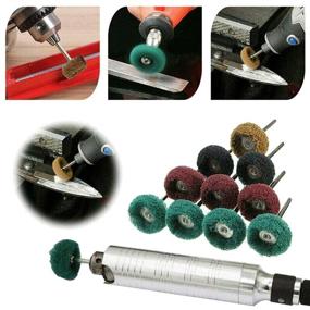 img 1 attached to Pieces Abrasive Buffing Polishing Tools 1