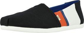 img 1 attached to Frost Chambray TOMS Men's Alpargata: Stylish Comfort for Every Occasion