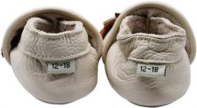 img 1 attached to 👶 iEvolve Baby Girls Boys Shoes Toddler Soft Sole First Walker Crib Moccasins