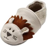 👶 ievolve baby girls boys shoes toddler soft sole first walker crib moccasins logo