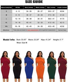 img 2 attached to 👗 Nature's Elegant Women's Clothing: Comfy Dresses with Shoulder Pockets