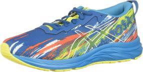 img 4 attached to 👟 Оживленная обувь для бега ASICS Gel Noosa: Повышение спортивной производительности у девочек