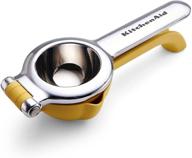 🍋 yellow kitchenaid standard citrus squeezer - optimize your search logo