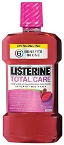 img 1 attached to 🌿 Maximize Oral Health with Listerine Total Care Cinnamint Mouthwash - Pack of 3