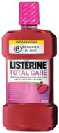 🌿 maximize oral health with listerine total care cinnamint mouthwash - pack of 3 logo