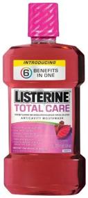 img 2 attached to 🌿 Maximize Oral Health with Listerine Total Care Cinnamint Mouthwash - Pack of 3