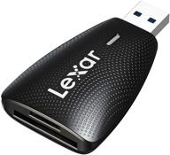 многопортовое устройство для чтения карт памяти lexar lrw450ubna логотип