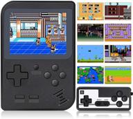 🎮 revolutionary handheld console: portable, rechargeable, and connected! logo