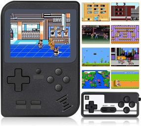 img 1 attached to 🎮 Revolutionary Handheld Console: Portable, Rechargeable, and Connected!