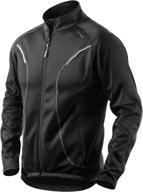 🧥 letook warm winter cycling fleece jacket for men - windproof thermal cycle wear логотип