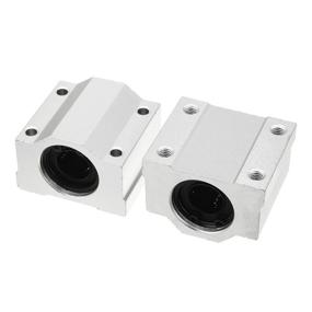 img 4 attached to Uxcell LM13UU Bearing 39Mmx30Mmx44Mm Bushing