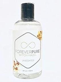 img 1 attached to 🍃 Alcohol-Free Unscented Astringent -Forever Pure Witch Hazel