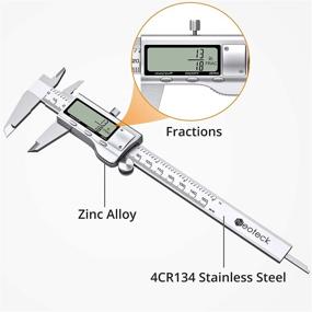 img 1 attached to 📈 Efficient Fractions Conversion with Neoteck Stainless Electronic Converter