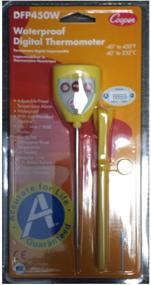 img 2 attached to 🌡️ Cooper Atkins DFP450W Multicolor Digital Pocket Thermometer, 4-5/8 inch Length