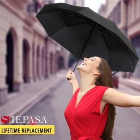 img 3 attached to Siepasa Windproof Waterproof Lightweight Umbrellas