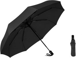img 4 attached to Siepasa Windproof Waterproof Lightweight Umbrellas