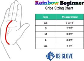 img 2 attached to US Glove Beginner Gymnastics Protection