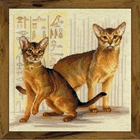 img 2 attached to RIOLIS 1671 Abyssinian Counted Zweigart