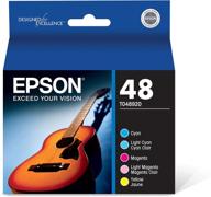 🖨️ epson t048920 color combo pack standard capacity: affordable cartridge ink set logo