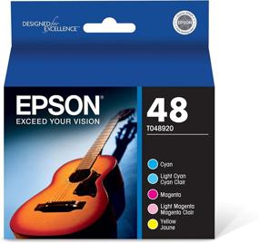 img 1 attached to 🖨️ Epson T048920 Color Combo Pack Standard Capacity: Affordable Cartridge Ink Set