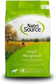 img 1 attached to 🐶 Nutrisource Weight Management Dry Dog Food: Efficient 5 Pound Solution