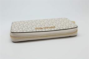 img 2 attached to Michael Kors Multifunction Wristlet Vanilla Women's Handbags & Wallets and Wristlets